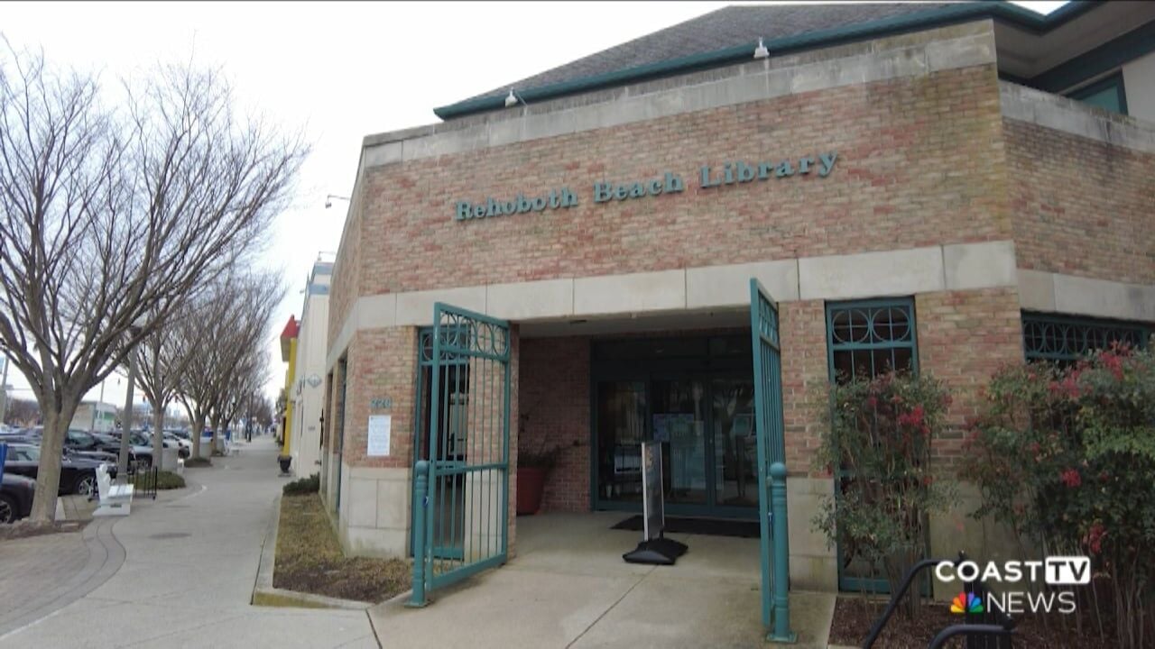 Proposed Renovations for Rehoboth Beach Library